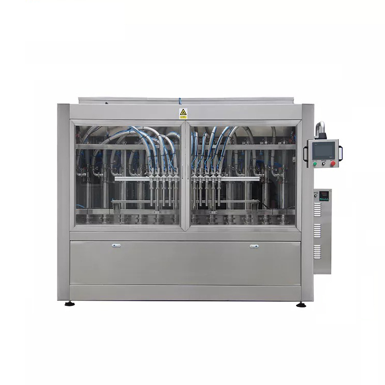 Машина за полнење топла течност