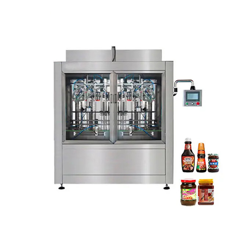 Индустриска машина за полнење