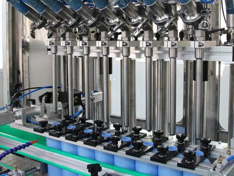 Индустриска машина за полнење