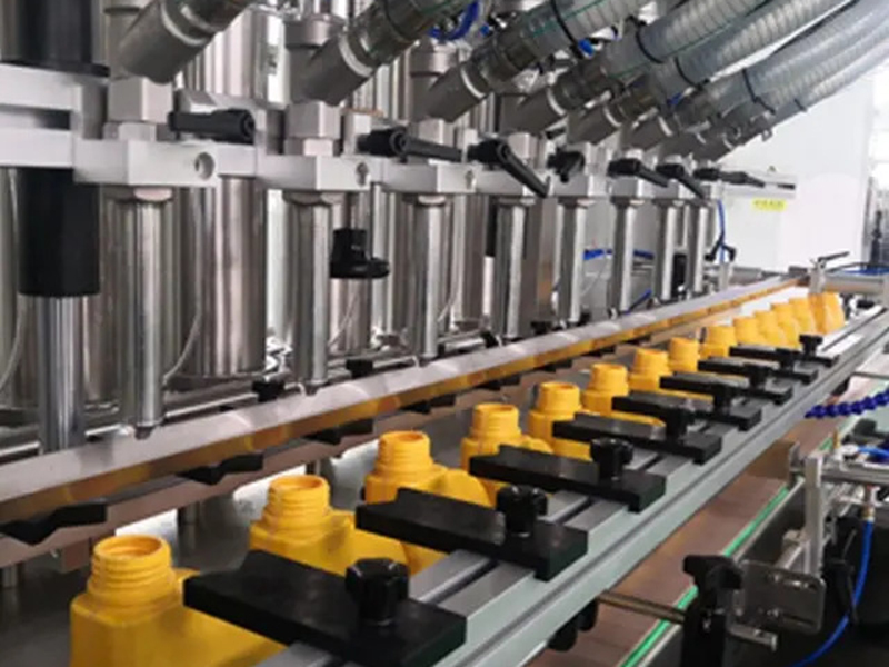 Индустриска машина за полнење