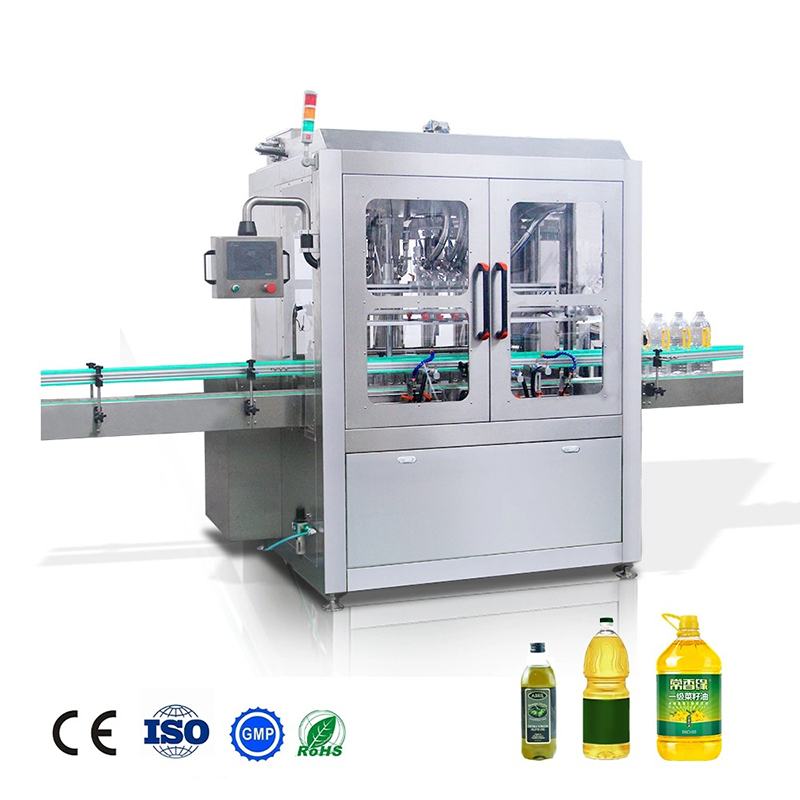 Машина за полнење на пластични шишиња