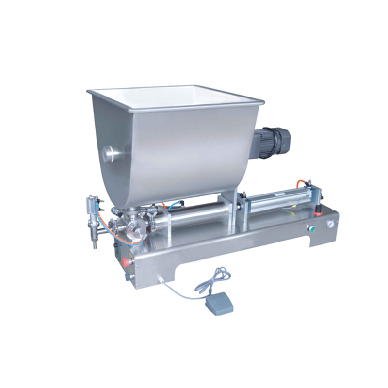 Полуавтоматски машини за полнење тесто