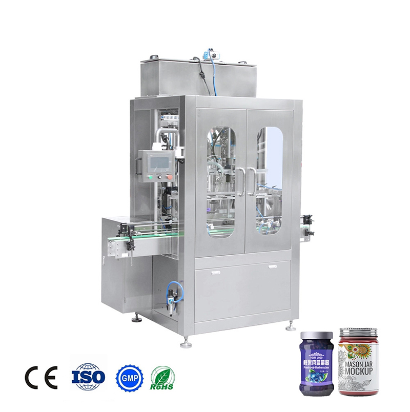 Машина за полнење со густа паста