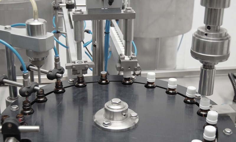 Машина за полнење тинктура