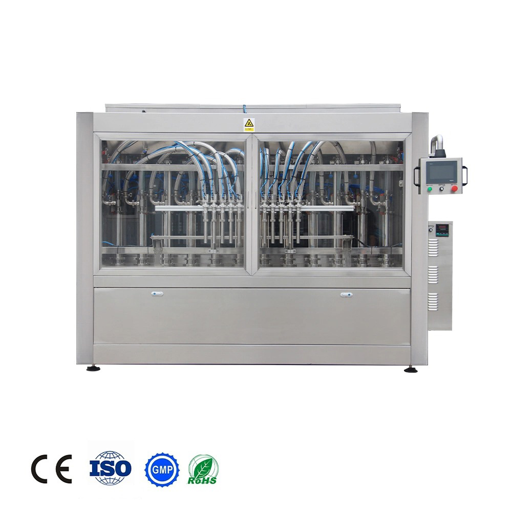 Волуметриски серво течни машини за полнење